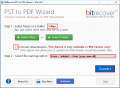 Convert PST to PDF with security