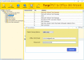 Screenshot of PST to Office 365 importer 2.0