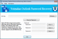 Screenshot of Voimakas Outlook PST Password Recovery 17.5