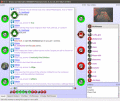 Screenshot of Dwyco VideoChat Community 2.15