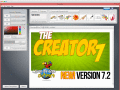 Screenshot of The Logo Creator by Laughingbird Software 7.2.9.2