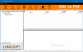 Advance CubexSoft DXL to PST Converter