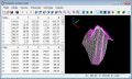 Generating 5 Axis NC code for surface