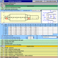 Design and strength check of shafts