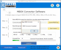 Screenshot of Regza MBOX Converter 1.0
