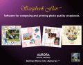 Screenshot of Scrapbook Flair Software 2.0