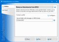 Screenshot of Remove Attachments from MSG Files 4.5