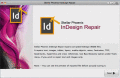 Repairs Adobe InDesign files effortlessly