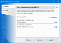 Screenshot of Save Attachments from MBOX Files 4.8