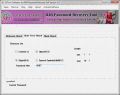 Screenshot of RAR File Password Recovery 1.0