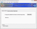 Screenshot of Word Password Recovery Software 1.0