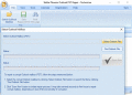 Screenshot of Stellar Phoenix Outlook PST Repair Tech 8.0