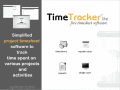 TimeTracker lite is a free timesheet software