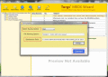 Screenshot of MBOX to PST Free Converter 2.1