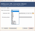 Import .eml file to Outlook 2007 PST format