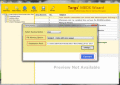Screenshot of MBOX to Adobe PDF Converter 2.1