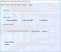 Screenshot of Zip password recovery tool 3.0