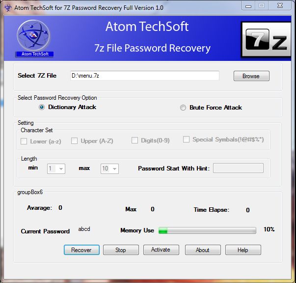 password 7zip password 7zip