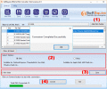 Screenshot of SoftSquire MSG to EML Converter 1.0