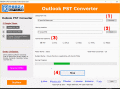 Screenshot of PST Converter 5.0