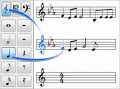 Screenshot of Crescendo Plus for Mac 2.07