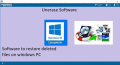 Software to unerase files on Windows PC