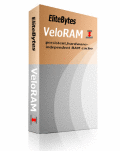 Screenshot of VeloRAM 2.5.0.0