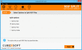 Screenshot of CubexSoft NSF Split 1.0