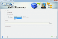 Screenshot of Aryson VMDK Recovery 17.10