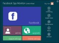 Screenshot of Facebook Spy Monitor 2.84