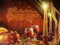 Screenshot of Thanksgiving Eve Screensaver 2.0