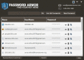 Screenshot of PassWordArmor 1.0.0.1