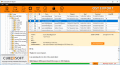 Screenshot of Export OST Emails to MBOX 1.2