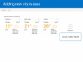 Screenshot of Weather Forecast 1.0.0.0