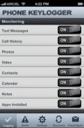Screenshot of Phone Keylogger 3.1.20
