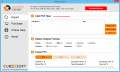 Screenshot of PST Export Outlook 2013 1.2