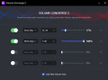 Screenshot of Volume Concierge 2 2.0.10