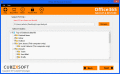 Screenshot of CubexSoft Office 365 Restore 1.0