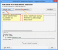 Screenshot of Extract Attachments from PDF 1.7.2