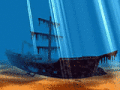Screenshot of Sunken Ship 3D Screensaver 1.0.2