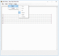 A guitar and bass tablature creation program