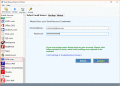 Screenshot of BlueHost Email Backup Tool 3.0