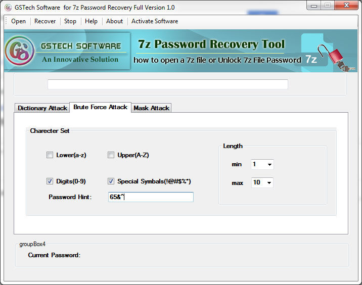 crack winzip password free download