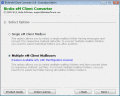 Screenshot of Birdie eM Client Converter 2.0.1