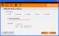 Screenshot of Office 365 Restore User 1.0