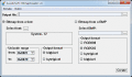 The program creates bit arrays.