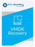 Screenshot of VMware Data Recovery 17.0