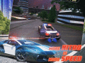 3d police racing game. The city of future is