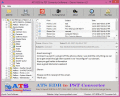 Screenshot of ATS EDB to PST Converter 6.5