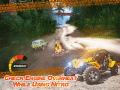 Off-road racing game. A key feature of the Ju